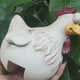 thumbnail image 5 of La Cerca Pollo Figura Jardín Hen Decorativa Arte Decorativo Artesan, 5 of 8