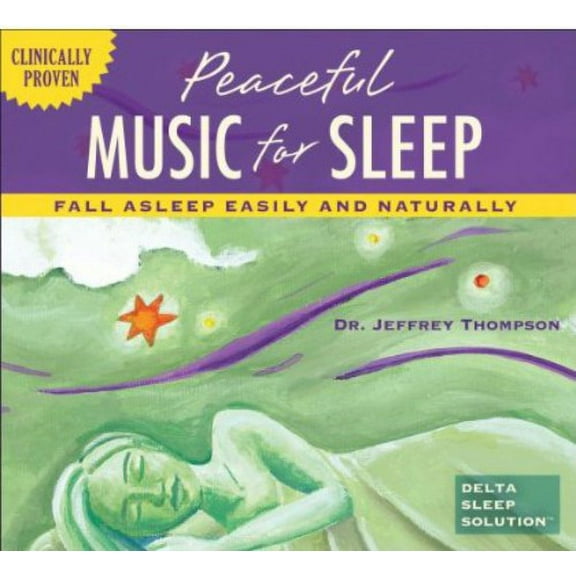Jeffrey D. Thompson - Peaceful Music for Sleep - New Age - CD