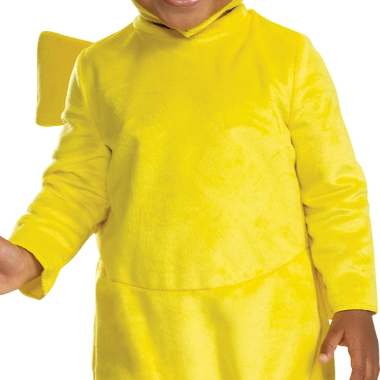 Unisex Size XS (2T) Pikachu (Posh) Romper Halloween Toddler Costume,  Disguise 