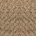 thumbnail image 4 of Lenn 5 x 8 Handspun Area Rug Herringbone Woven Pattern Brown Gray Jute- Saltoro Sherpi, 4 of 5