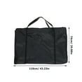 thumbnail image 2 of SKISUNO Portable Folding Chair Carry Bag Multi Use 600d Oxford Black 1Set, 2 of 8