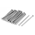 thumbnail image 1 of Unique Bargains Photo Album Metal Nickel Plated Binding Screw Post Barrel Nut 5mmx100mm 30pcs, 1 of 1