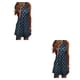 thumbnail image 2 of Minnieouse Vestido casual estampado casual sin mangas estético vestido de viaje playa vacaciones club baile mujer ropa de verano Type4 NO4, 2 of 6