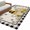 Black, variant on 3'x5' Rug for Living Room Bedroom, Spring Gnomes Washable Area Rugs Non-Slip Carpet Mats, Farmhouse Bees Flowers Black White Plaid Indoor Low Pile Area Rug Runner for Kitchen, Mudroom