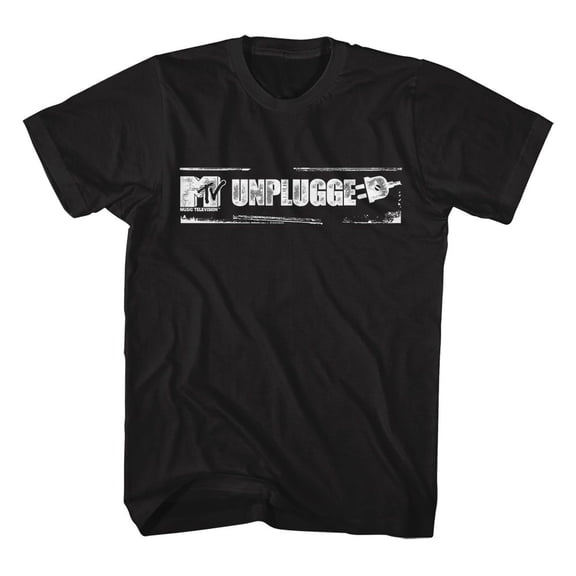 MTV Unplugged Black T-Shirt