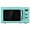 Mint, variant on CZMJY Retro Microwave Oven, 900W/0.9Cu.Ft, Small Countertop Microwave w/Defrost & Auto Cooking, LED Display, Pull Handle, Easy Clean Stainless Steel Interior, Child Lock, ETL Certification