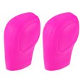 thumbnail image 1 of Unique Bargains Funda universal para palanca de cambios de coche, cómoda funda para palanca de cambios de freno de mano, silicona antideslizante, color rojo rosa, 2 unidades, 1 of 1