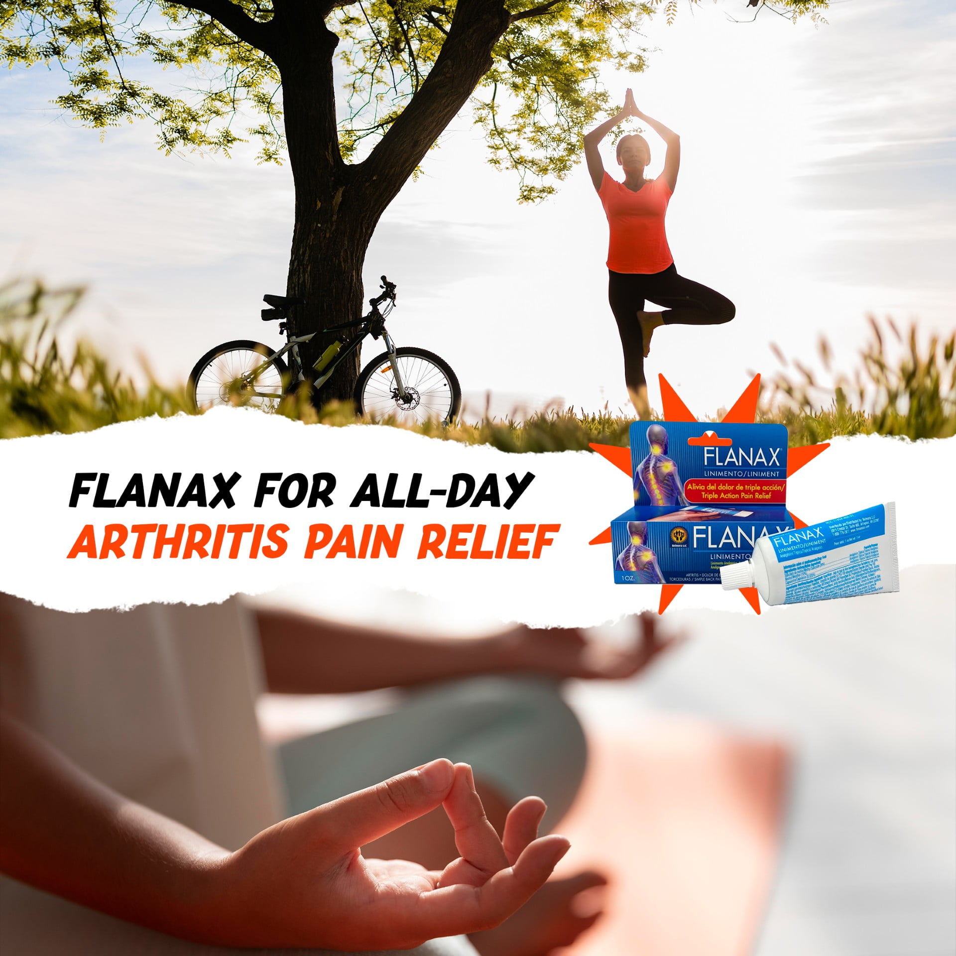 Flanax Pain Reliever/Fever Reducer Tablets, 24 Tablets