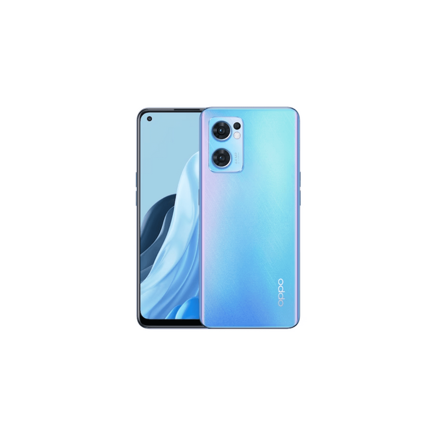 Oppo Reno 7 4G 128GB Azul Reacondicionado azul | Bodega Aurrera en línea