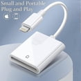 thumbnail image 4 of SD Card Reader with Lightning Connector - Plug & Play Adapter for iOS Devices, 4 of 5