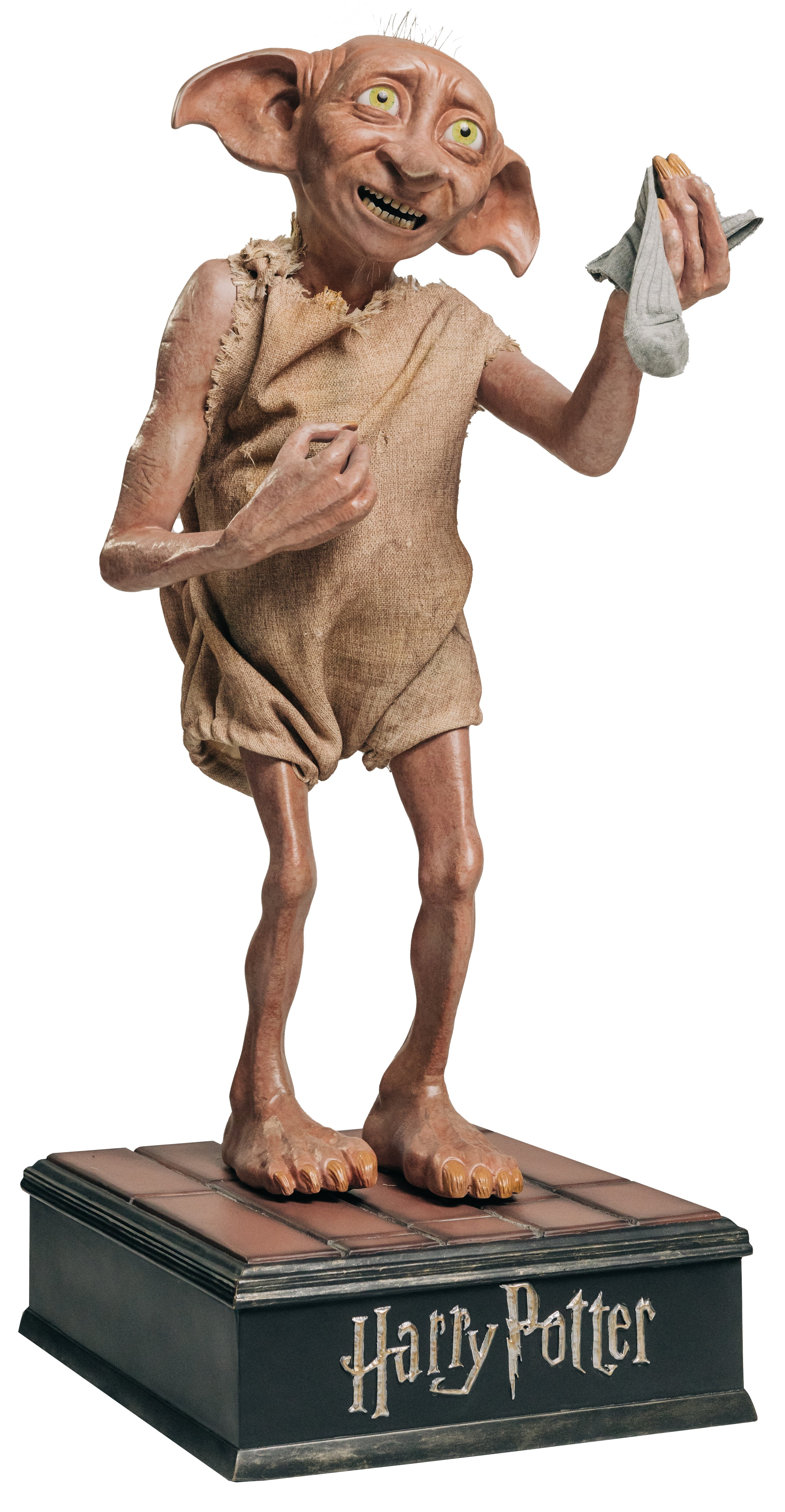 Dobby Life Size Statue From Harry Potter #3