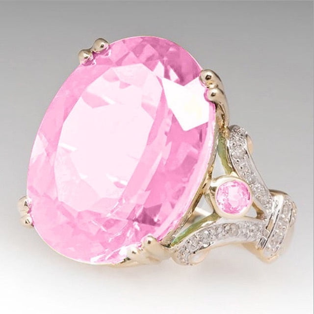 Exquisite Goose Egg Promise Ring High End Fashion Accessory for Elegant Occasions