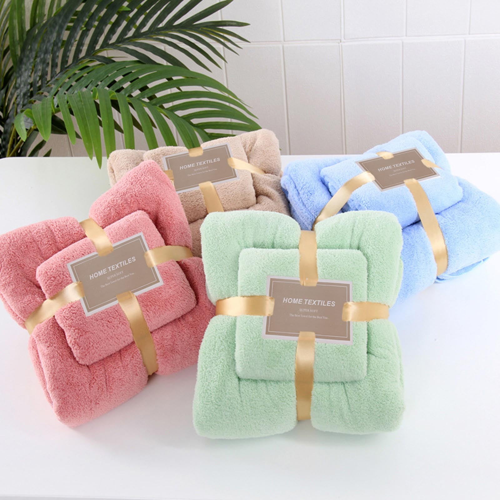 2 In 1 Bath Towels And Face Towel 100 Cotton Large Towels Extra 2-in-1-bath-towels-and-face-towel-100-cotton-large-towels-extra