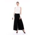 thumbnail image 6 of Black High Waisted Palazzo Pants, 6 of 9