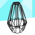 thumbnail image 4 of POINTERTECK Lamp Cage Bulb Shade Pendant Holder Ceiling Cover Light Flower Fixture Guard Lights String Hanging Wire Fan Industrial, 4 of 6