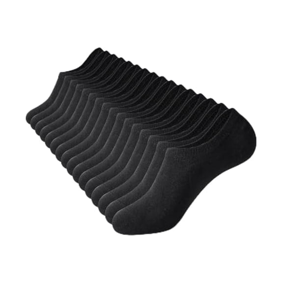 Eryueer 8-pack Socks for women,moisture wicking and sweat wicking,Cotton soft No-show socks