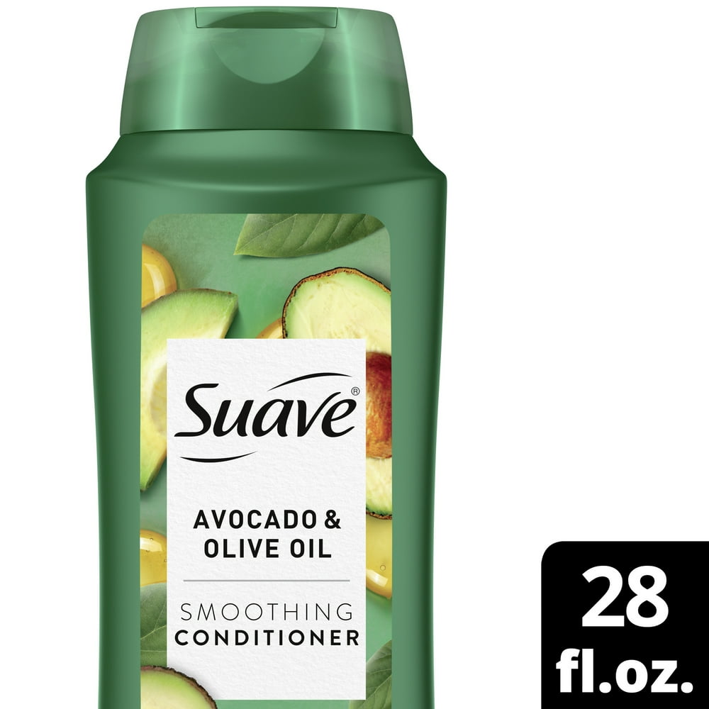 Suave Avocado + Olive Oil Conditioner , 28 oz