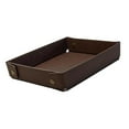 thumbnail image 4 of Bothyi Storage Valet Tray Foldable Fashionable for Jewelry Eyeliners Hair Accessory brown, 4 of 8