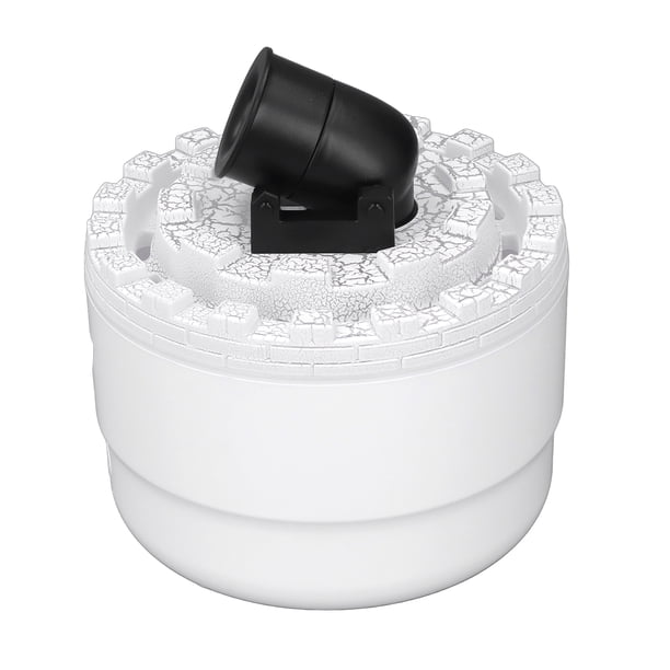 Difusor de Aromaterapia de 200 ml, Control de Humedad Luz Ambiental LED DE 7 Colores Humidificador Esencial Silencioso de Niebla fría para el Hogar, Oficina, Spa y Yoga Negro Negro