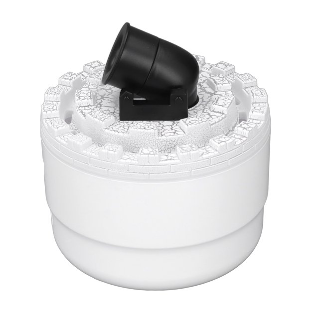 Difusor de Aromaterapia de 200 ml, Control de Humedad Luz Ambiental LED DE 7 Colores Humidificador Esencial Silencioso de Niebla fría para el Hogar, Oficina, Spa y Yoga Negro Negro
