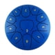thumbnail image 1 of Tambor de acero Tambor de lengua de acero de 10 pulgadas, tambor de mano de 11 notas con mazo de tambor, púas para dedos, percusión para meditación y Yoga Abanopi Tambor de acero, 1 of 6