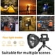 thumbnail image 4 of Linterna recargable con 4 modos de luz LED superbrillante, IPX5, resistente al agua, para trabajo, senderismo, camping y caza, 4 of 9