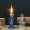 Blue, variant on Oil Lamps for Indoor Use Vintage Kerosene Lamp Clear Hurricane Lamp Rustic Kerosene Lantern with Adjustable Fire Wick Lighting Oil Lantern for Home Emergency Lighting