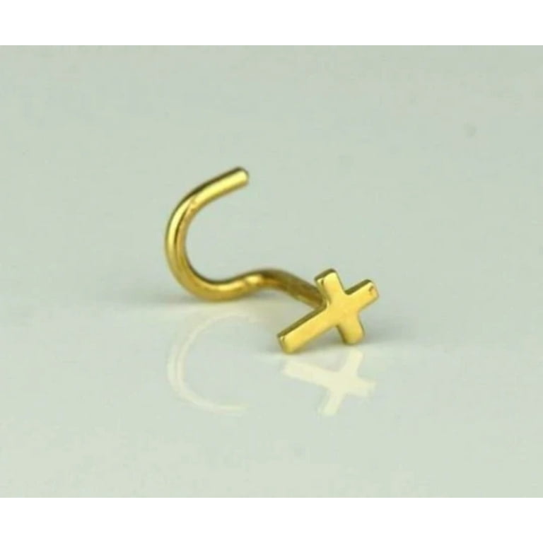 Cross nose piercing store
