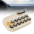 thumbnail image 2 of jiaping Generic Car Phone Number Card Auto Accessories 2 in 1 Temporary Parking, 2 of 5