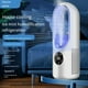 thumbnail image 3 of Ventilador Sin Aspas, Ventilador Eléctrico, Ventilador de Refrigeración para Dormitorio Doméstico, Ventilador de Escritorio Refrigerado por Agua, Azul, 3 of 5