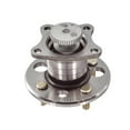 thumbnail image 2 of Rear Hub Assembly with ABS Compatible with 1993-1997 Geo Prizm Toyota Corolla 1993-1995 4 Lug Non-Driven Replaces 512019 BR930436, 2 of 4