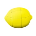 thumbnail image 1 of Cubo de fruta 3D Toy Cube Yealvin, 3 × 3, Magic Speed Cube, limón, 1 of 7