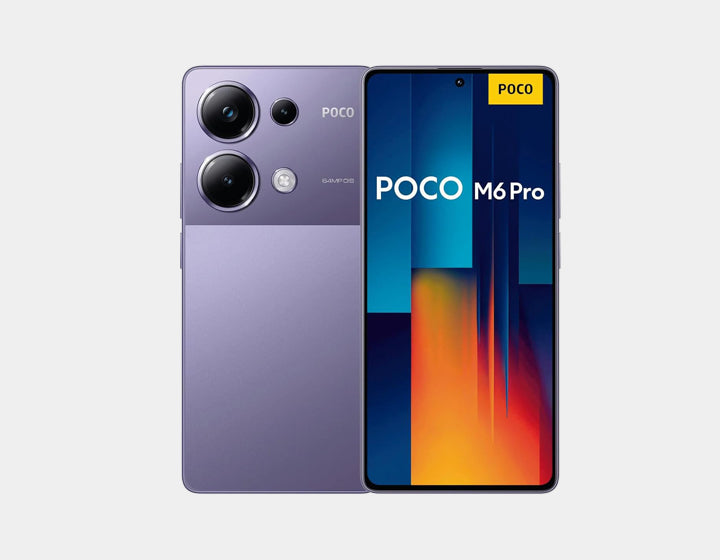 POCO M6 Pro 8GB RAM 256GB ROM パープル Xiaomi Poco M6 Pro 256GB 8RAM EU purple - Walmart.ca