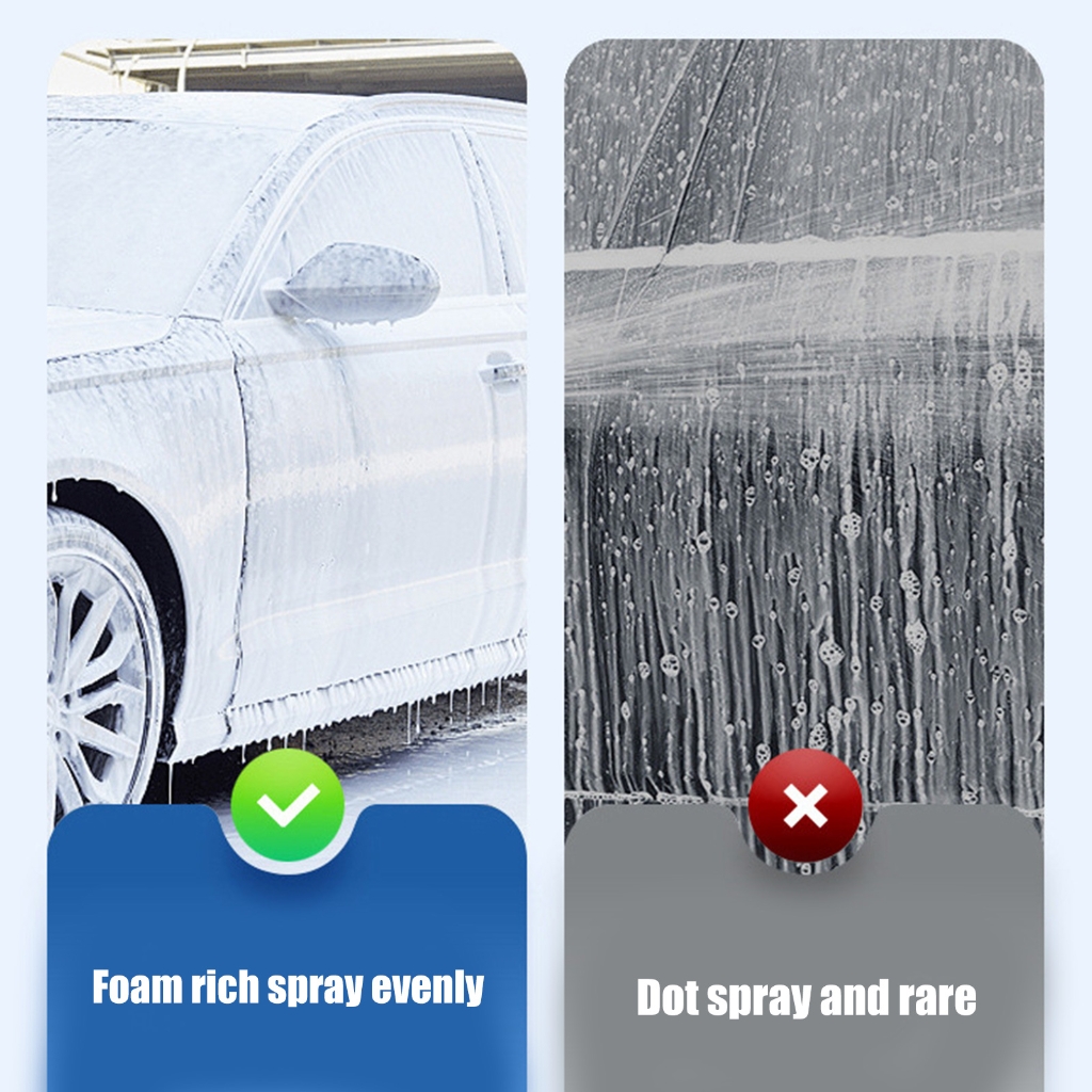 ROCKROK Electric Foam Sprayer Handheld Snow Foam Cannons Car Wash Sprayer Watering Can