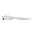 thumbnail image 2 of C2G 6ft Cat6 Non-Booted Unshielded (UTP) Ethernet Network Patch Cable - White - Patch cable - RJ-45 (M) to RJ-45 (M) - 1.83 m - UTP - CAT 6 - white, 2 of 3
