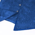thumbnail image 5 of Men's Renaissance Tudor Vest Costume Medieval Ren Faire Jerkin Vest Vintage Brocade Jacquard Waistcoat for Halloween, 5 of 6