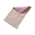 thumbnail image 2 of Weloille Kitchen Dish Towels, Super Absorbent Kitchen Towels, Coral Fleece Cleaning Wipes, Machine Washable (26x15cm), 2 of 2