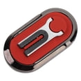 thumbnail image 2 of Mobile Phone Holder Stand Cigarette Lighter Rechargeable with Charging Cable Phone Ring Holder Red, 2 of 9