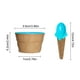 thumbnail image 5 of Inteprter Taza de helado para niños, postre para niños, regalos de helado, tazón de postre encantador, tazón de mezcla de PP con cuchara, juego de Mostrada Azul Inteprter HA001694-03, 5 of 6