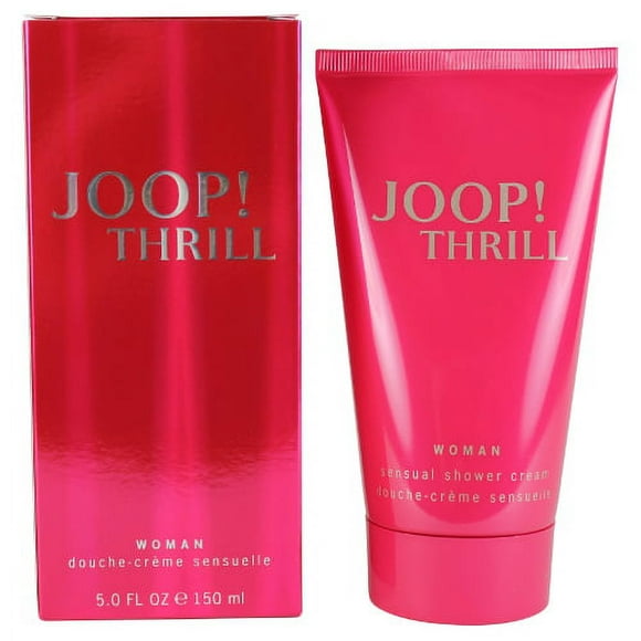 Thrill By Joop! for Women Shower Cream (Bath & Shower Gel) 5 oz. New in Box 150ml