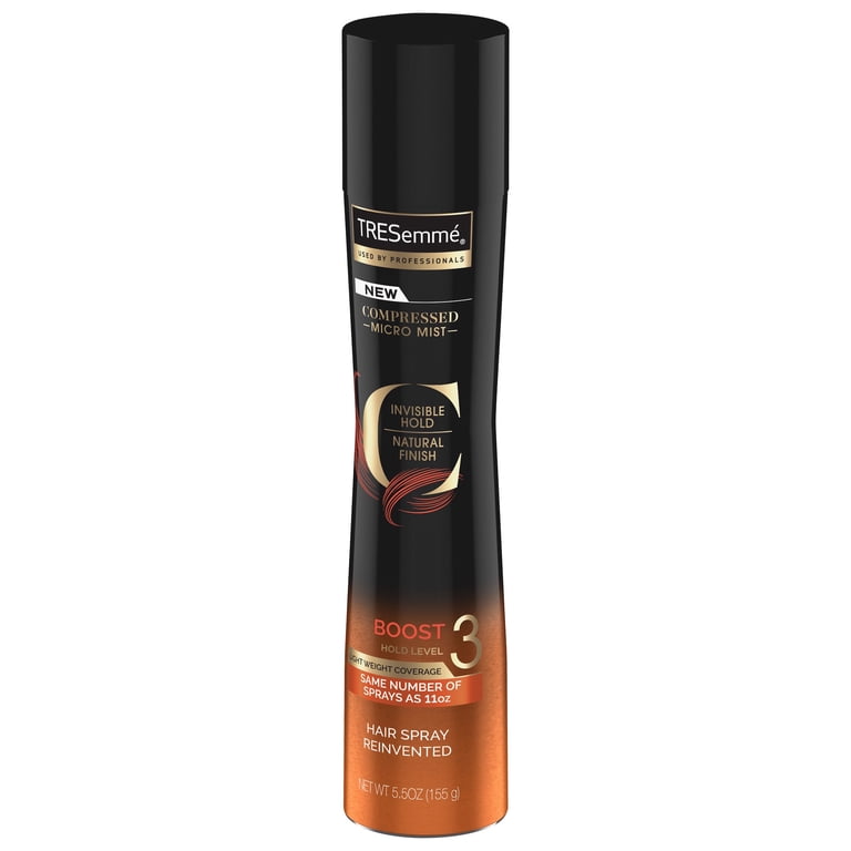 Tresemme Compressed Micro Mist Hairspray Boost Hold Level 3 Hair