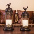 thumbnail image 4 of Yisang European Candlestick Home Wedding Table Candlestick Candlelight Dinner Candleholder Detachable, 4 of 7