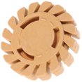 thumbnail image 1 of SEWACC Disque de Colle Pneumatique Beige pour Enlever les Autocollants, Lot de 1, 1 of 8