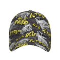 thumbnail image 2 of Naloa Original Classic Low Profile Hat Men Women Baseball Cap Dad Hat Adjustable Unconstructed White Retro Off-Road Vehicle Print Cap, 2 of 9