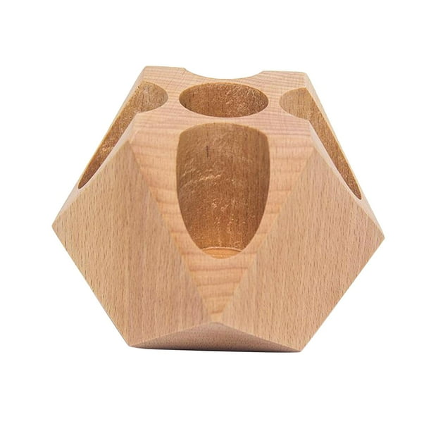 Essential Oil Storage Rack, Wooden Display Manicure Organizer Cosmetics