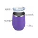 thumbnail image 2 of Vaso Termico 12oz Acero Inoxidable W/calor/frío Purpura Malubero Vaso Termico, 2 of 4