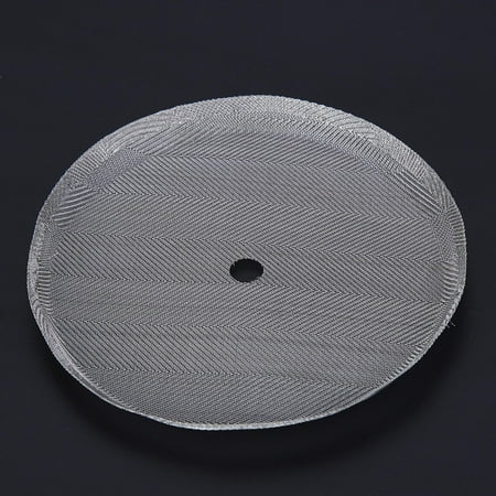 

Brrnoo Mesh Replacements French Press 600ml Teapot Coffee Accessories Replacement Filter Screen Washable Reusable Coffee Makers (5pcs)