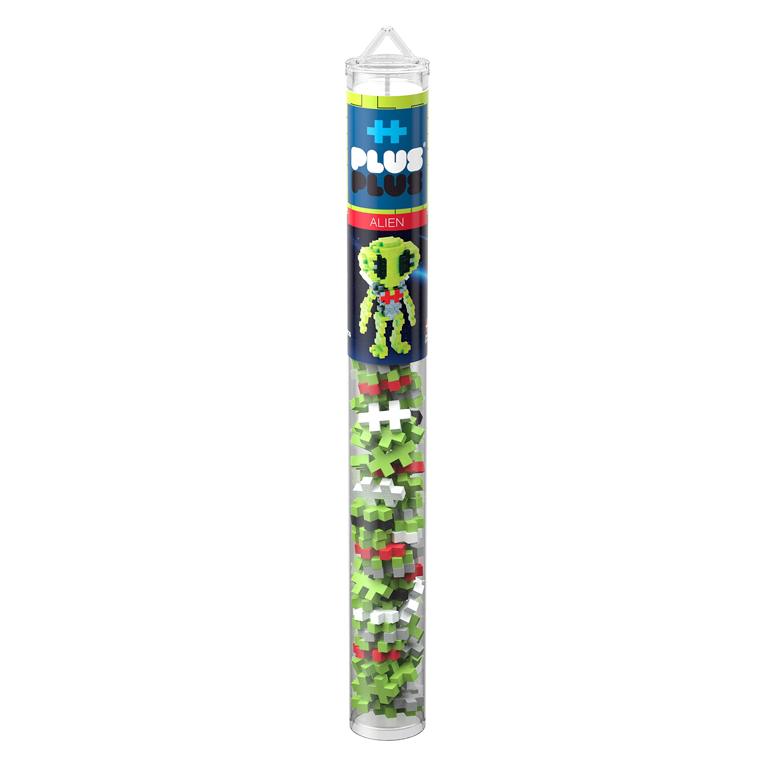 Set constructie Plus-Plus, Elan, In tub, 100 piese, 5 ani