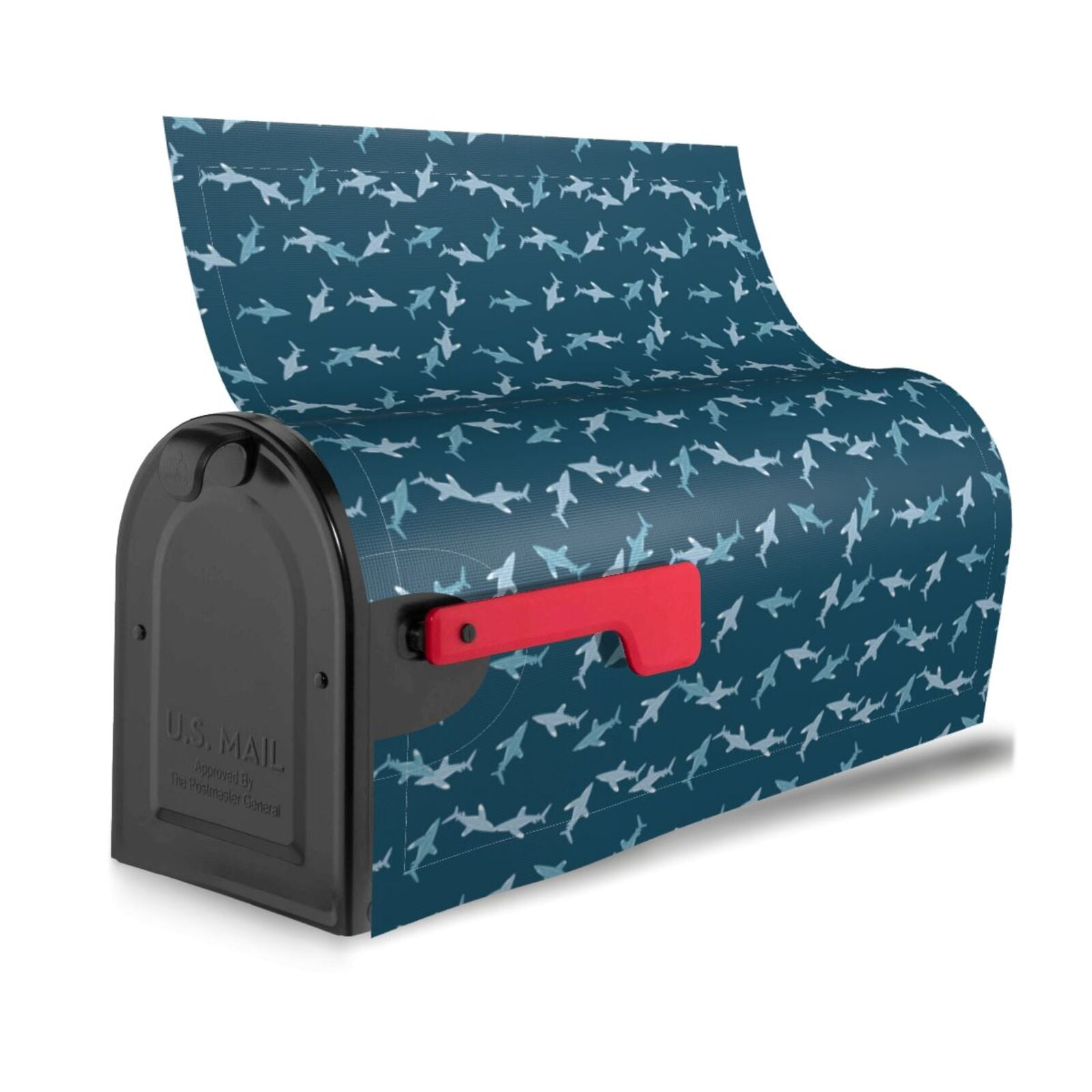Kdxio Magnetic Mailbox Cover 21x18 in Mailbox Cover Outdoor Decoration Holiday Mailbox Covers for Home Garden Yard-21x18 in