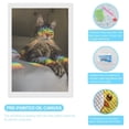 thumbnail image 3 of Nyan Cat Kits de Pintura de Diamantes para Adultos 5D DIY Diamond Art Kits Full Drill Diamond Dots para Regalo Decoración de Pared y Relajación Artes de Gemas 20*30cm, 3 of 6